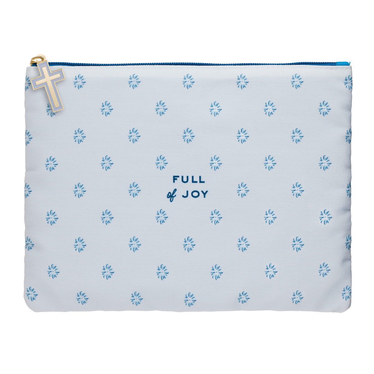 Blue Full Of Joy Pouch