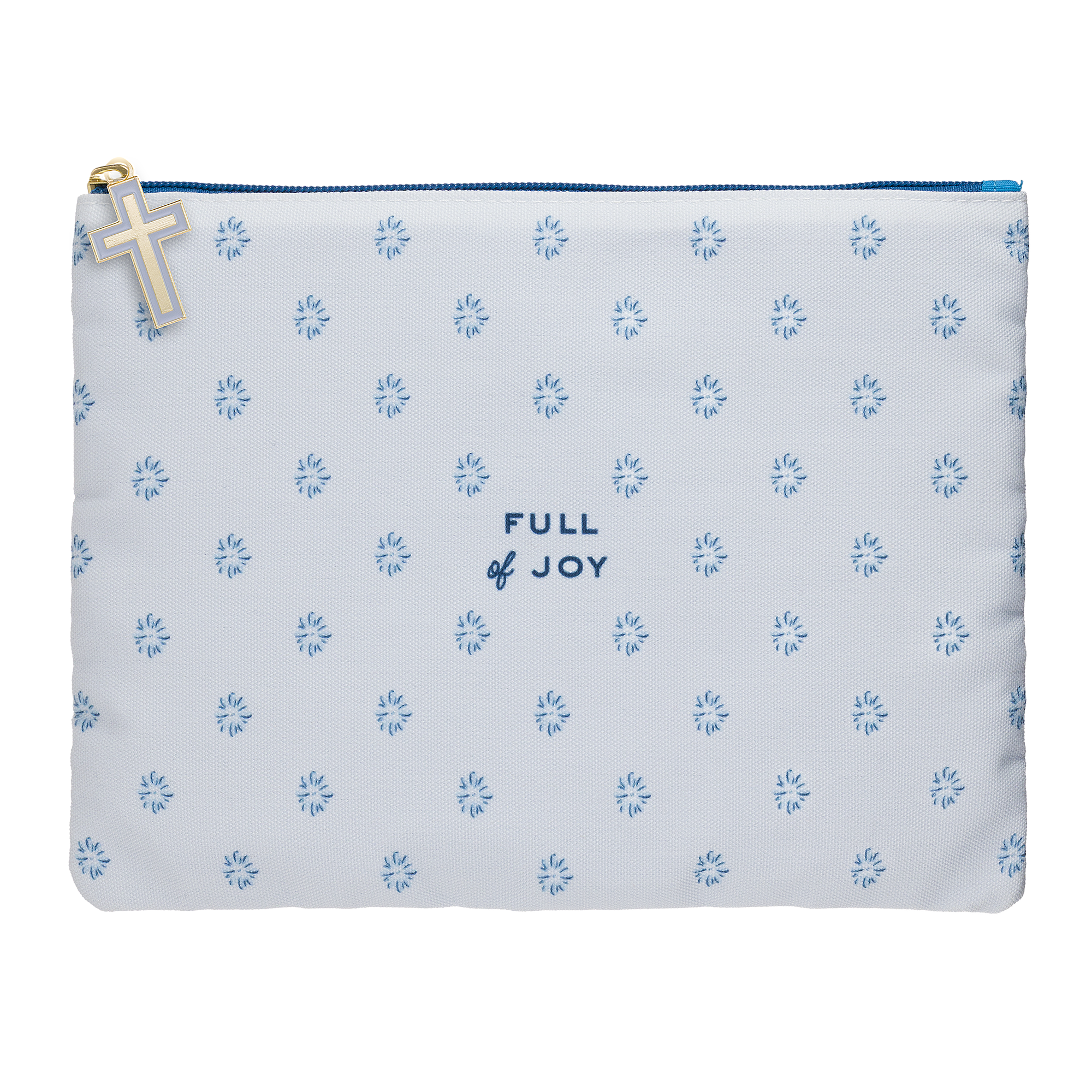 Blue Full Of Joy Pouch