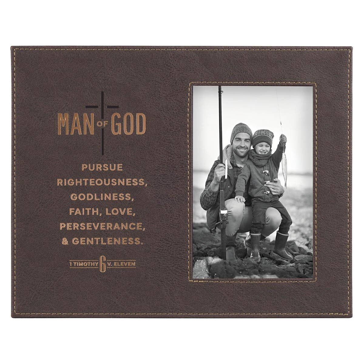 Man of God Picture Frame