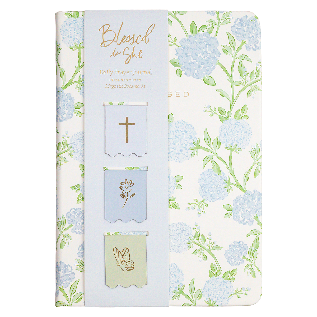 Hydrangea Faith Journal Set w/Bookmarks