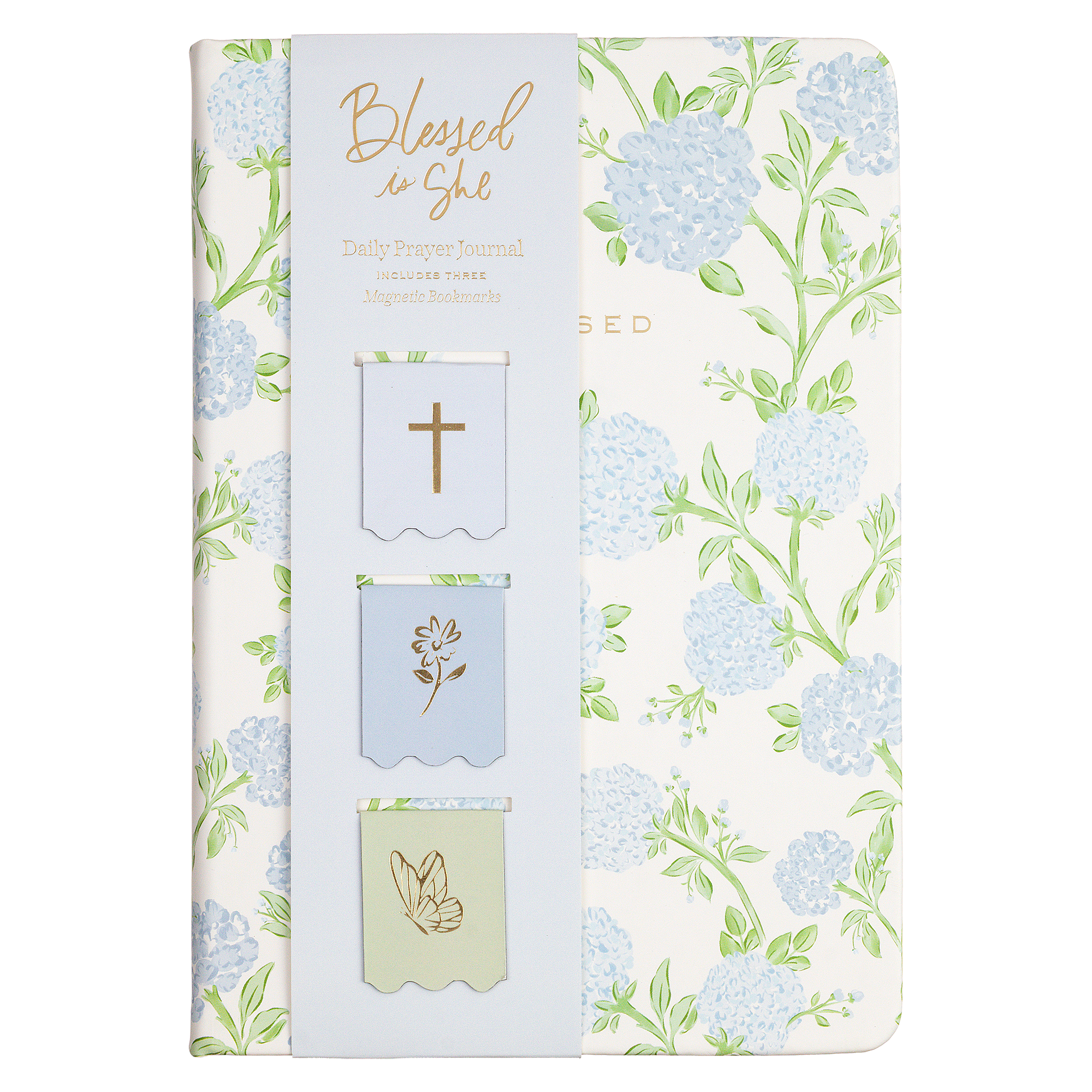 Hydrangea Faith Journal Set w/Bookmarks