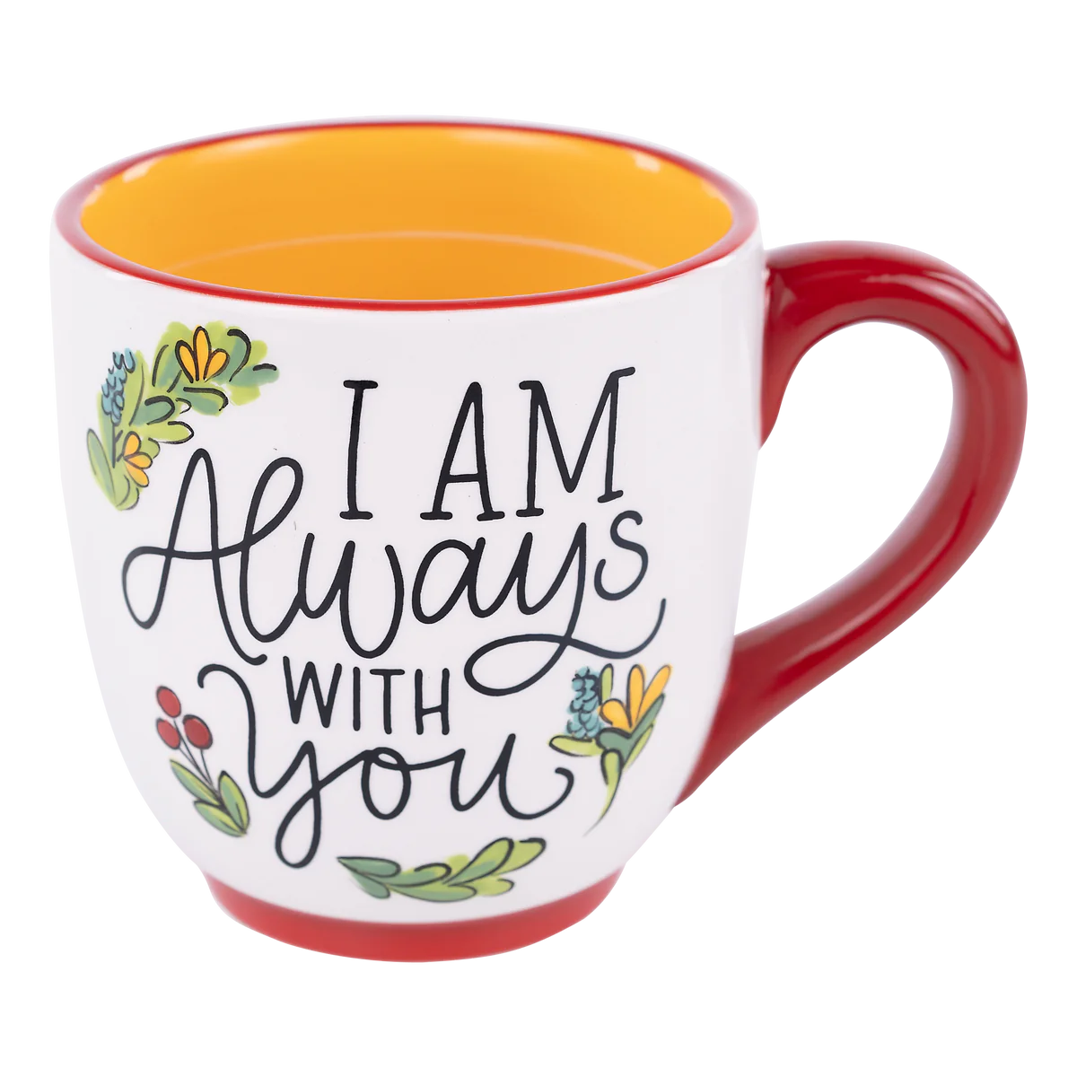 I Am Always With You Mug