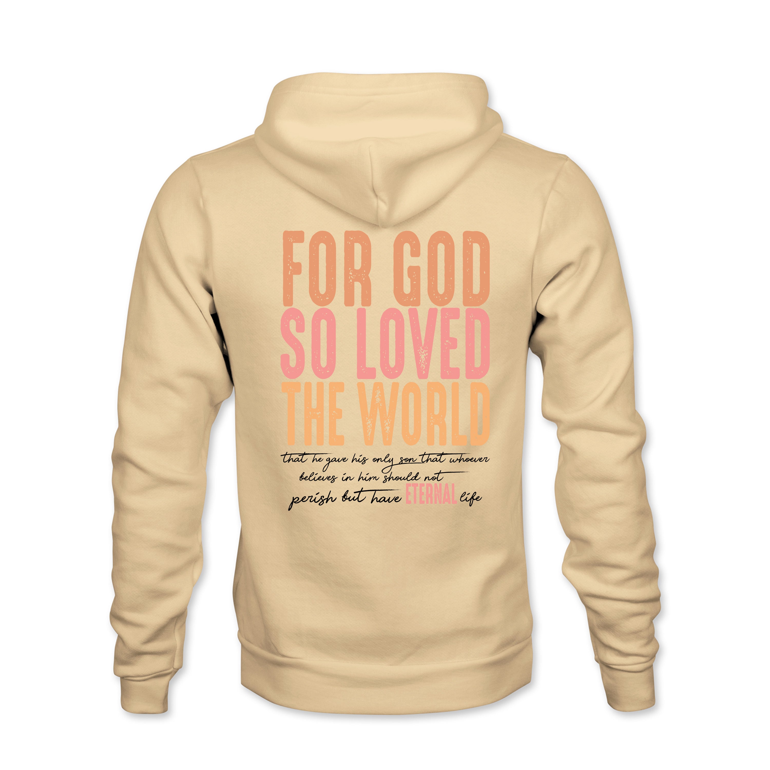 John 3:16 Hoodie