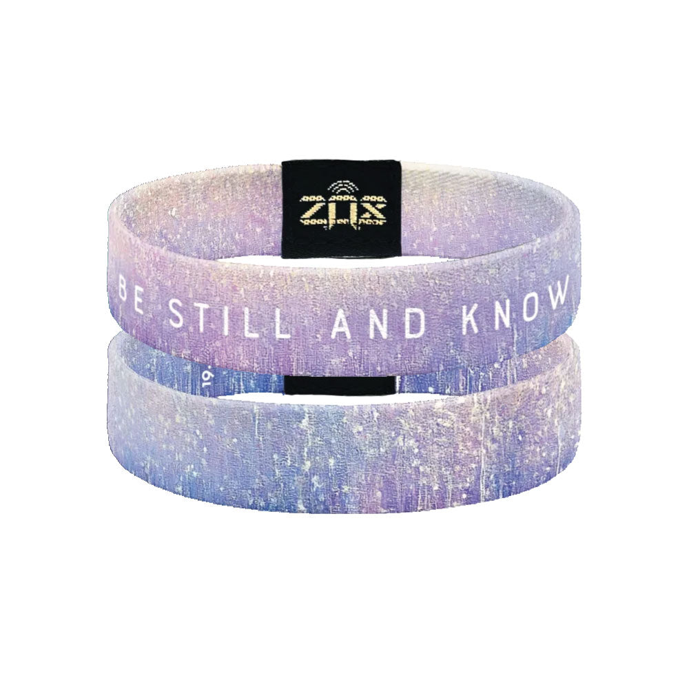 Be Still and Know Bible Verse Bracelet