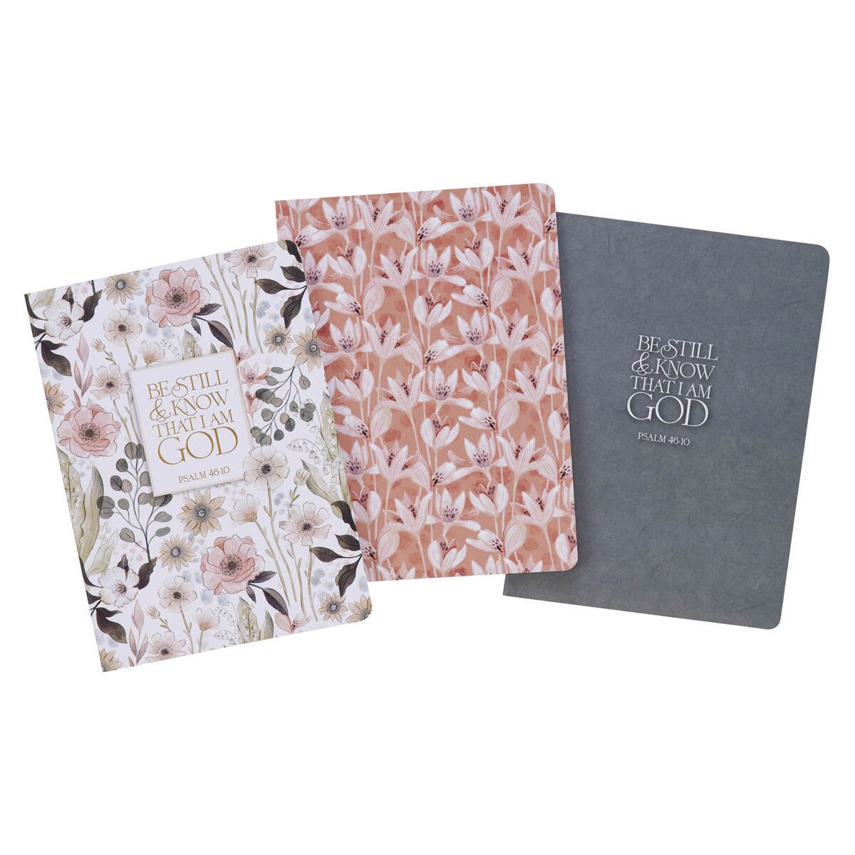 Be Still 3 Piece Notebook Set