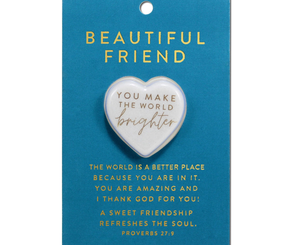 Heart Stone Card