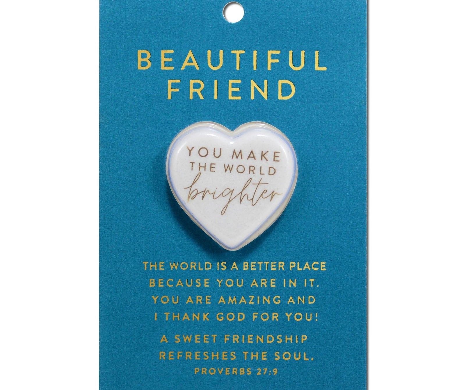 Heart Stone Card