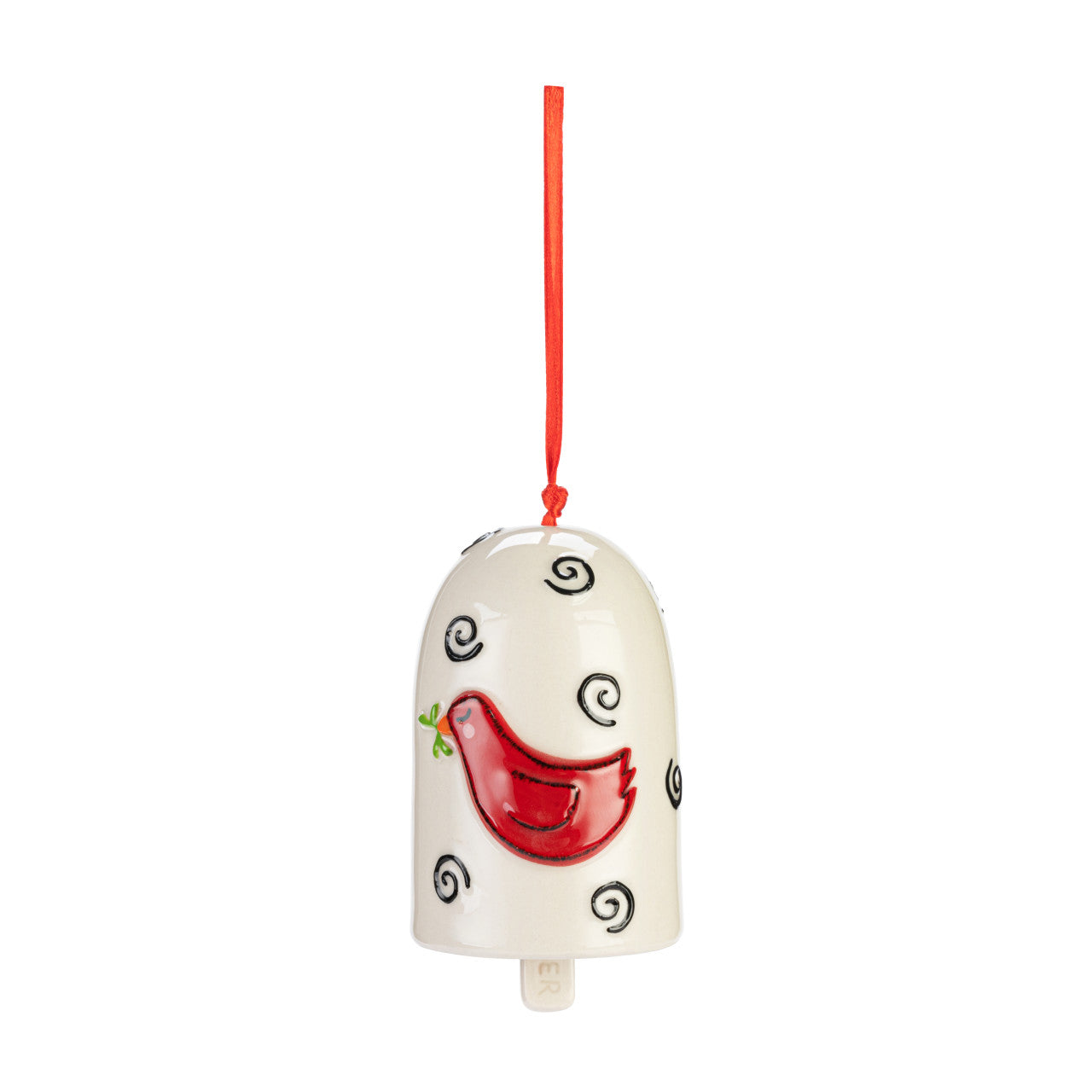 Heartful Home Holiday Bell Ornament