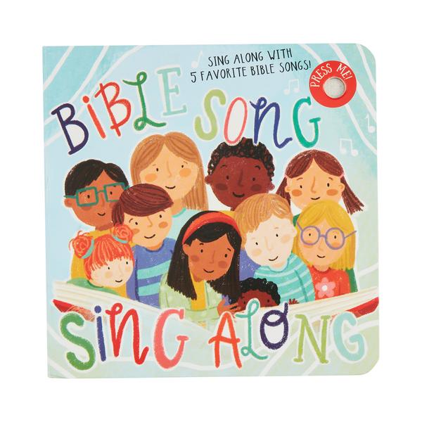 Bible Song Sing Along Book