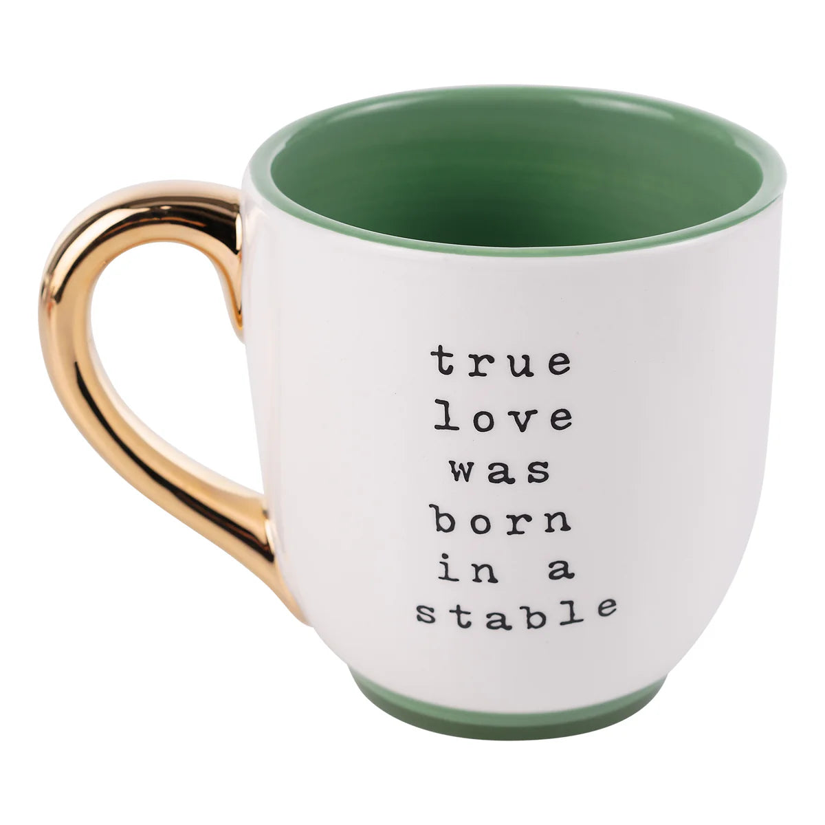 Born in a Stable Ceramic Mug