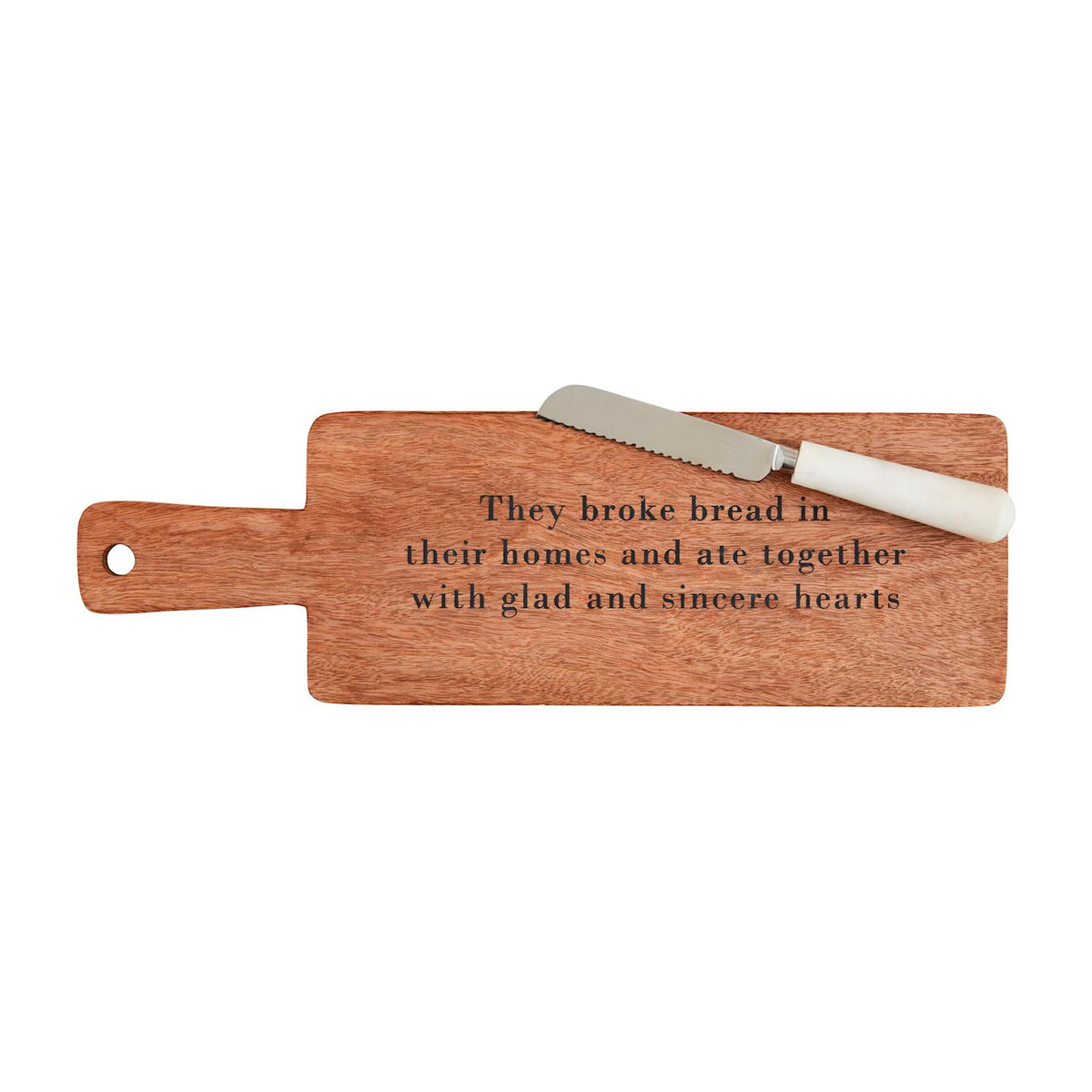 Broke Bread Board Set