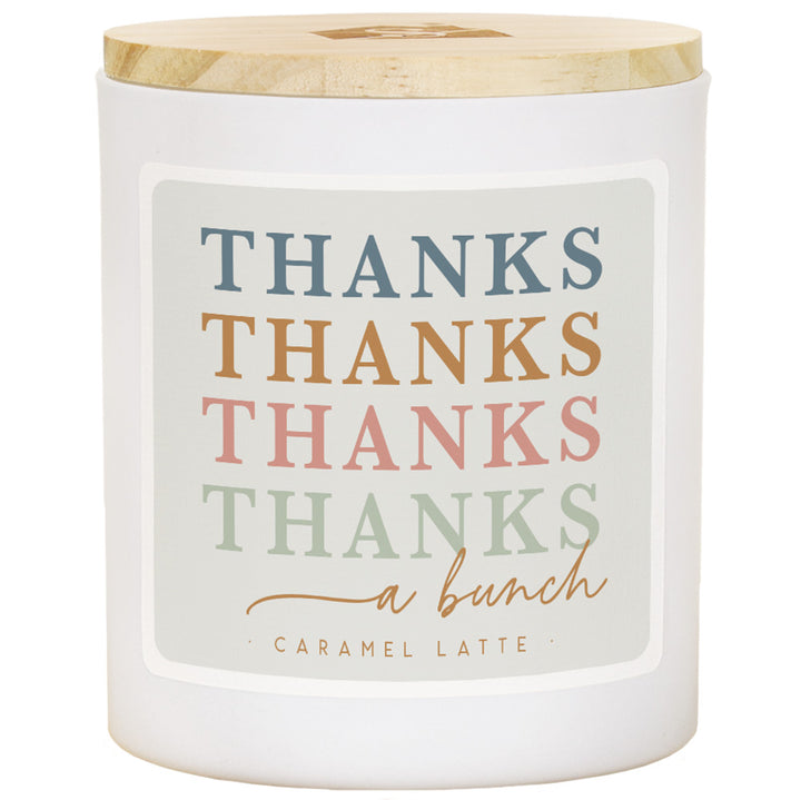 Thanks A Bunch Candle