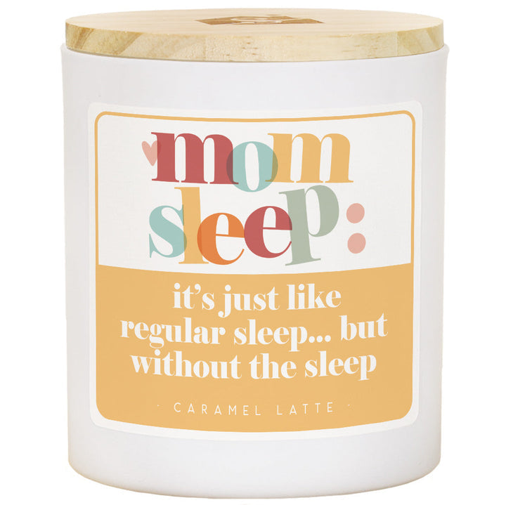 Mom Sleep Candle