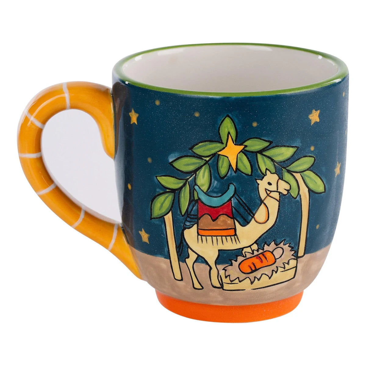 Camel & Manger Ceramic Mug