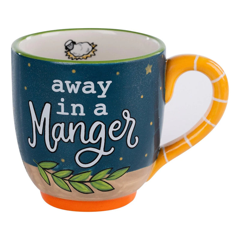 Camel & Manger Ceramic Mug