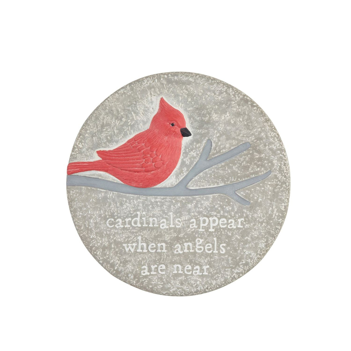 Cardinal Remembrance Stepping Stone