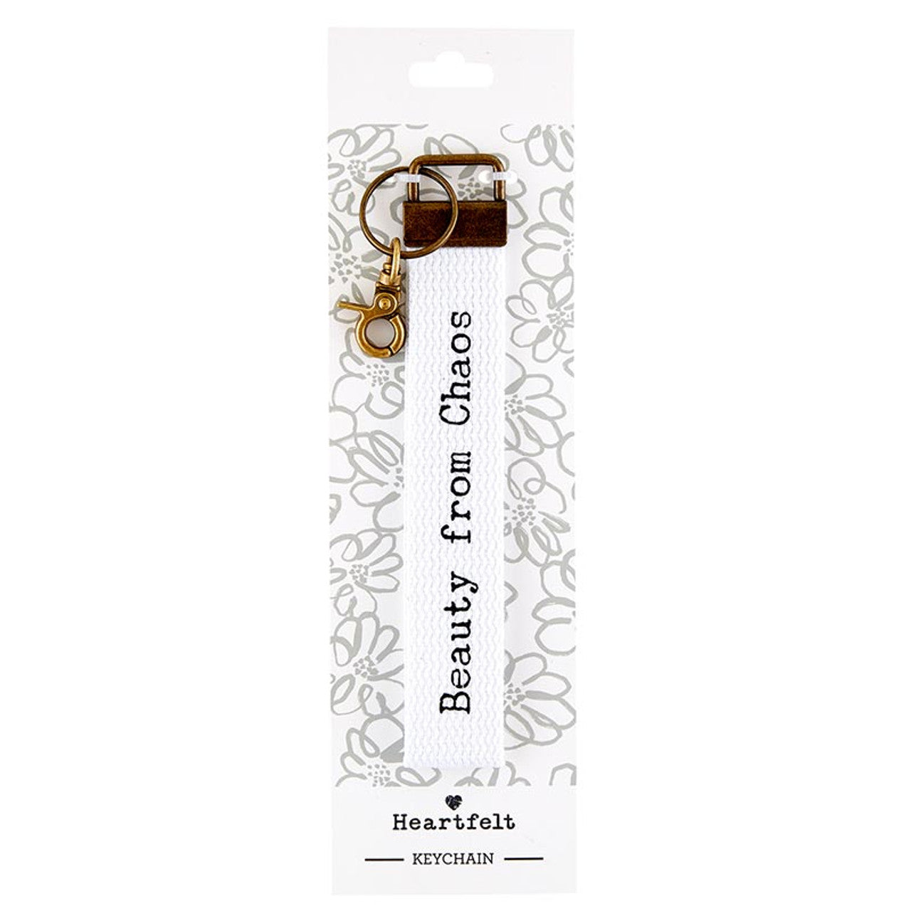 Beauty from Chaos Wristlet