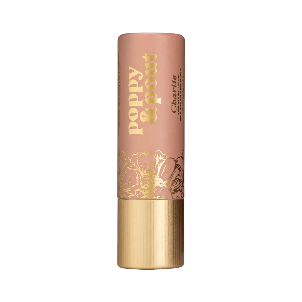Poppy & Pout Tinted Lip Balm - Charlie