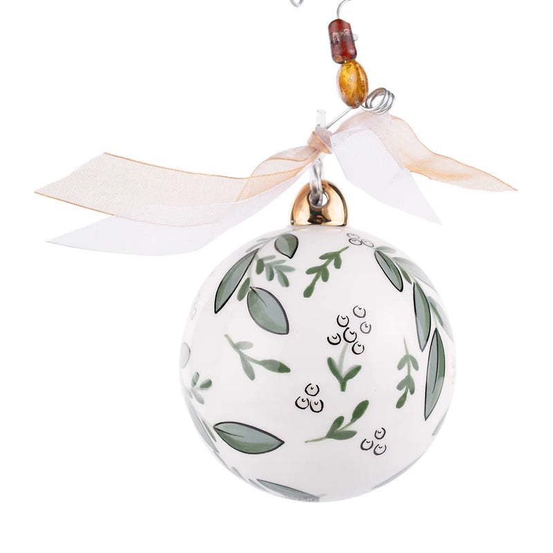 Come Let Us Adore Him Ceramic Ornament