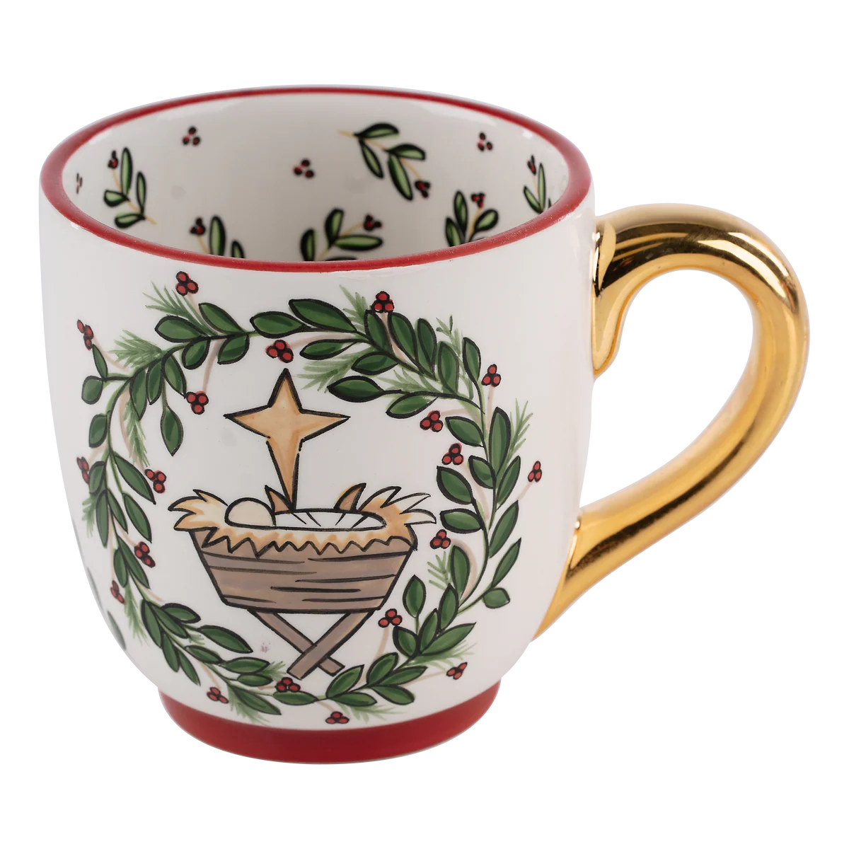 Come Let Us Adore Him Ceramic Mug