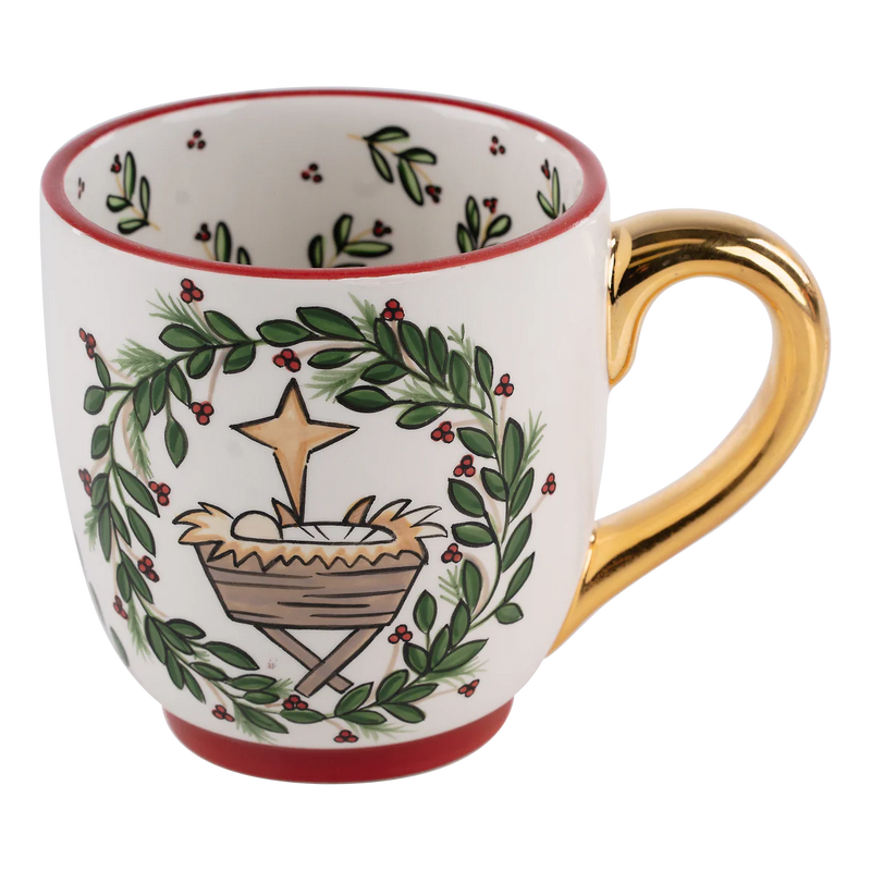 Come Let Us Adore Him Ceramic Mug