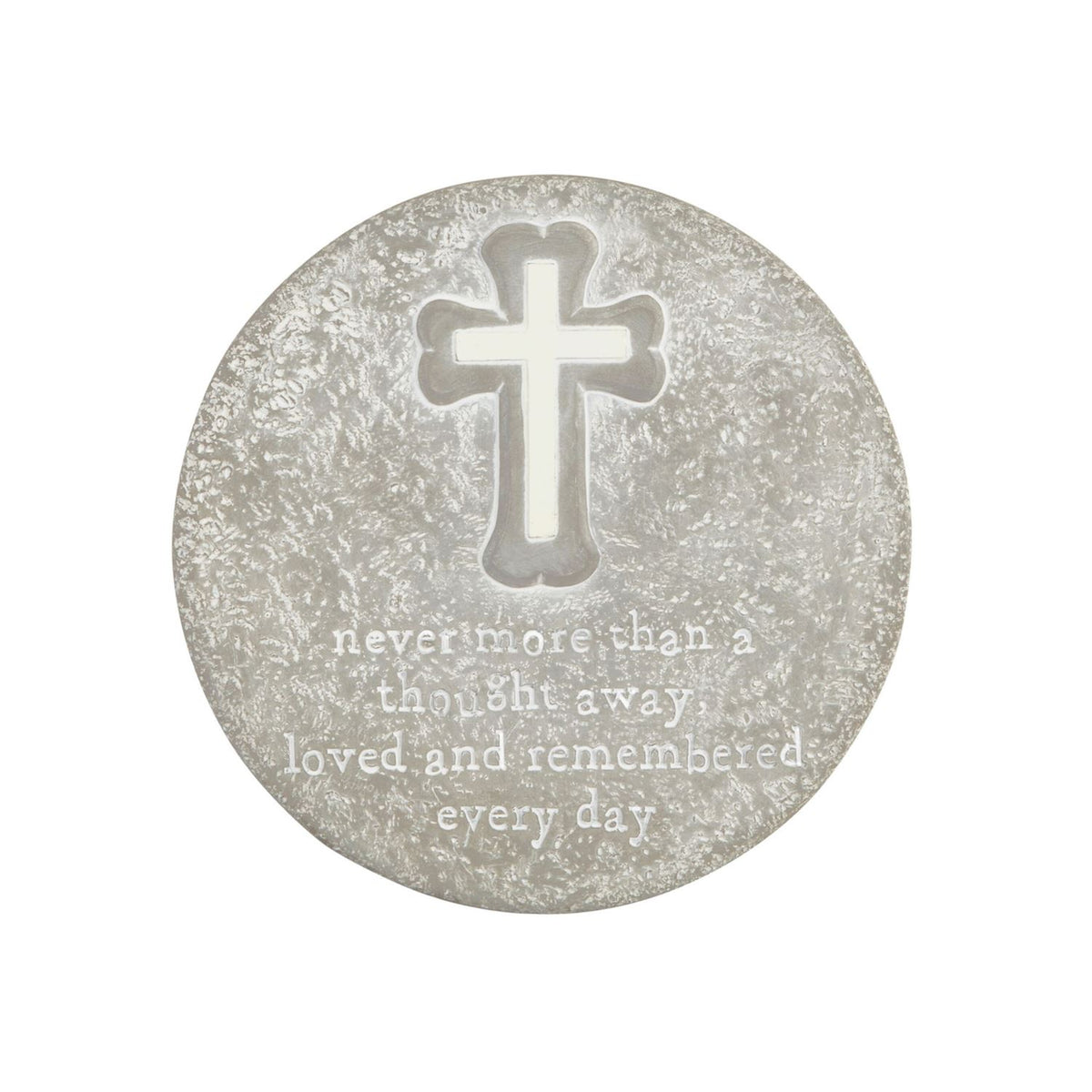 Cross Remembrance Stepping Stone