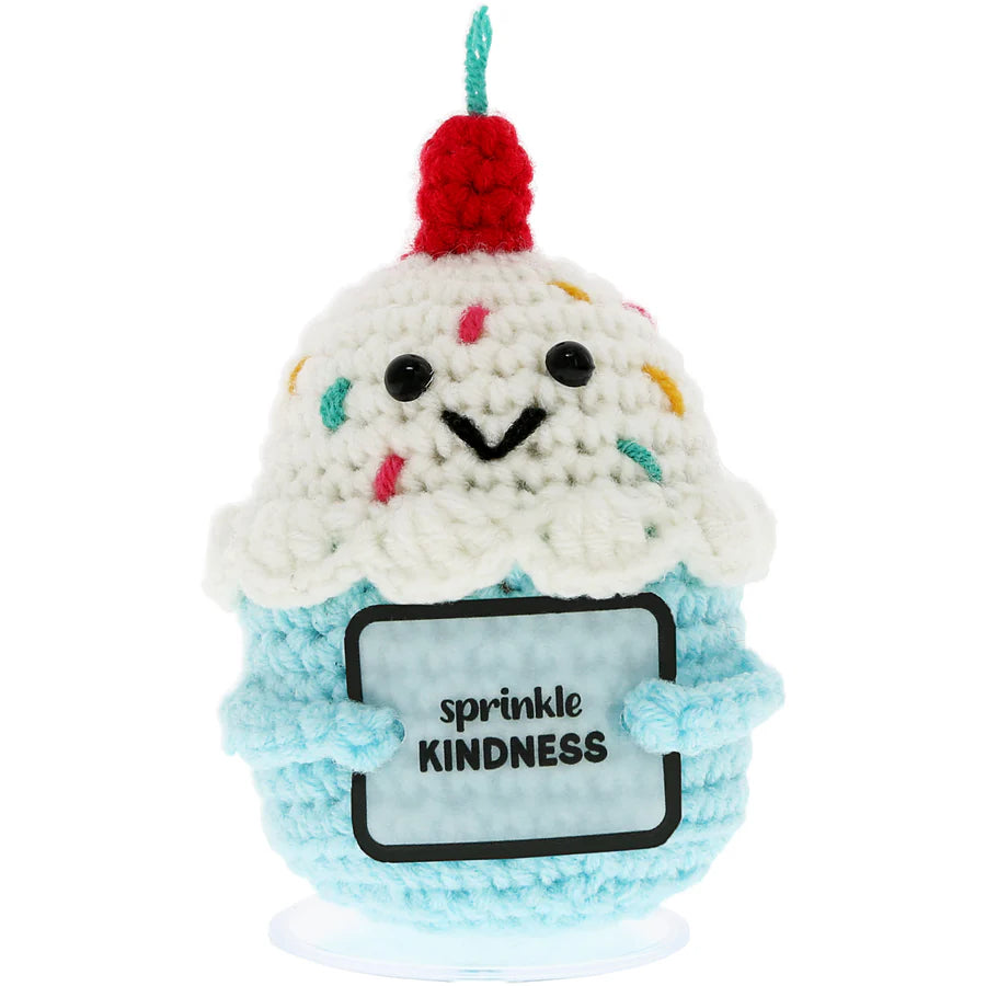 Cupcake Crochet Mini