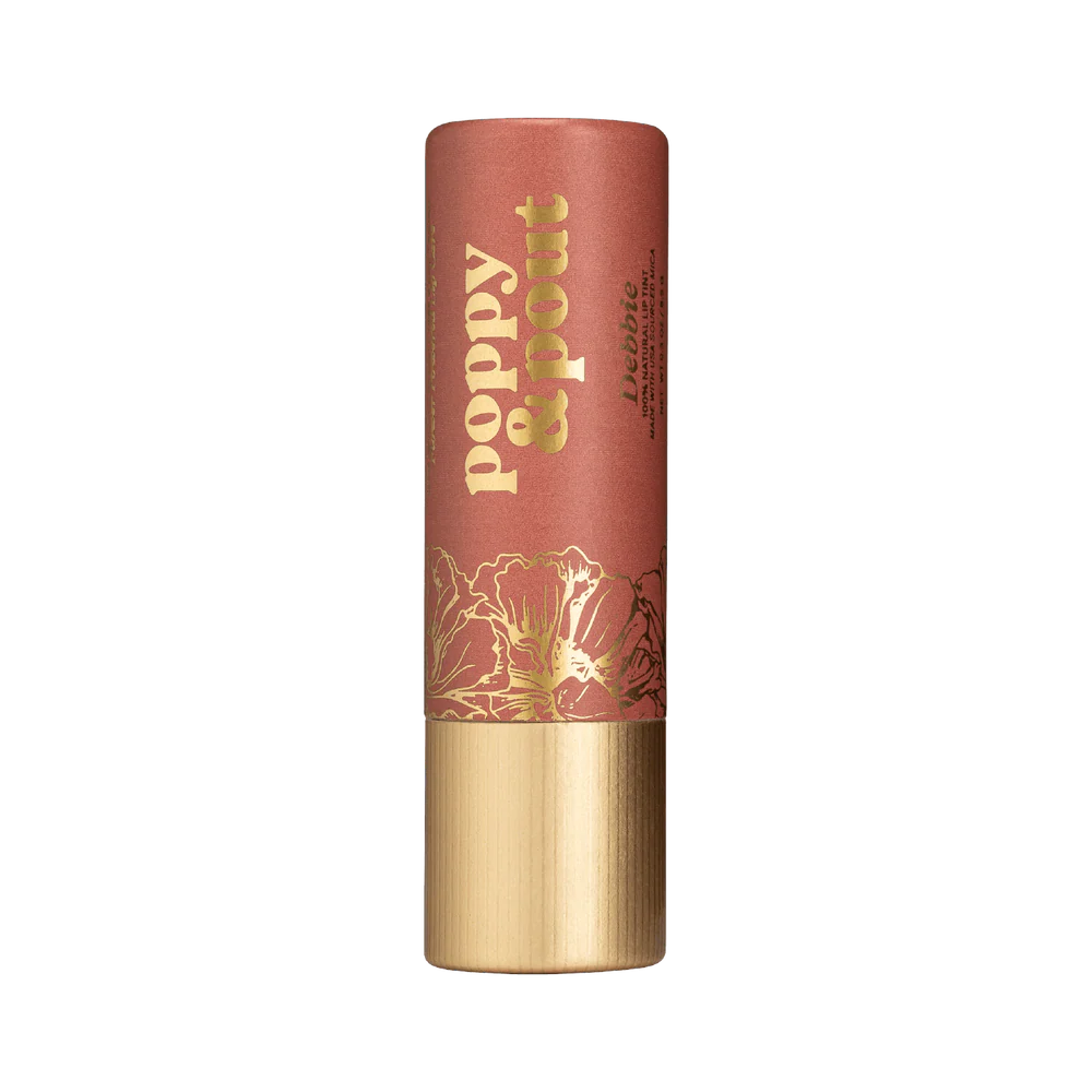 Poppy & Pout Tinted Lip Balm - Debbie