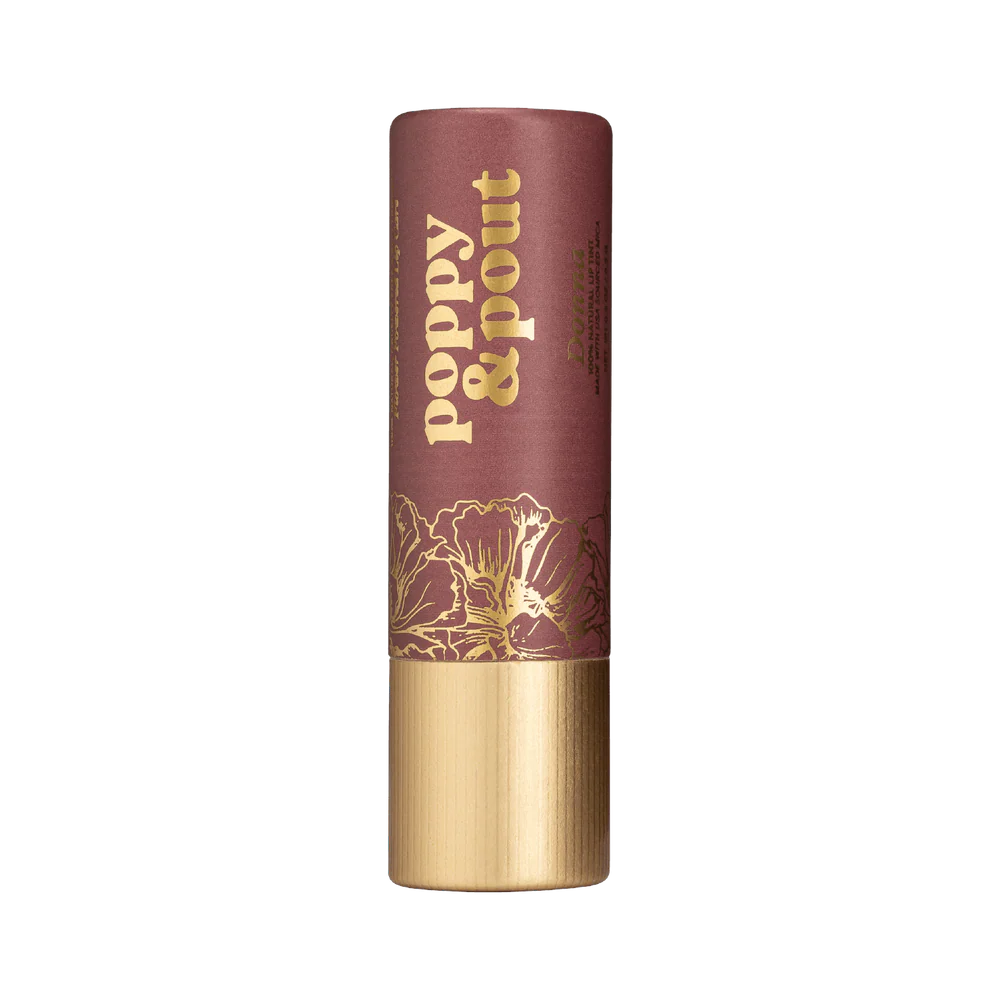 Poppy & Pout Tinted Lip Balm - Donna