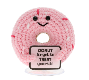 Donut Crocheted Mini