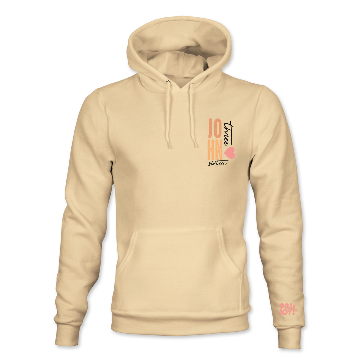 John 3:16 Hoodie