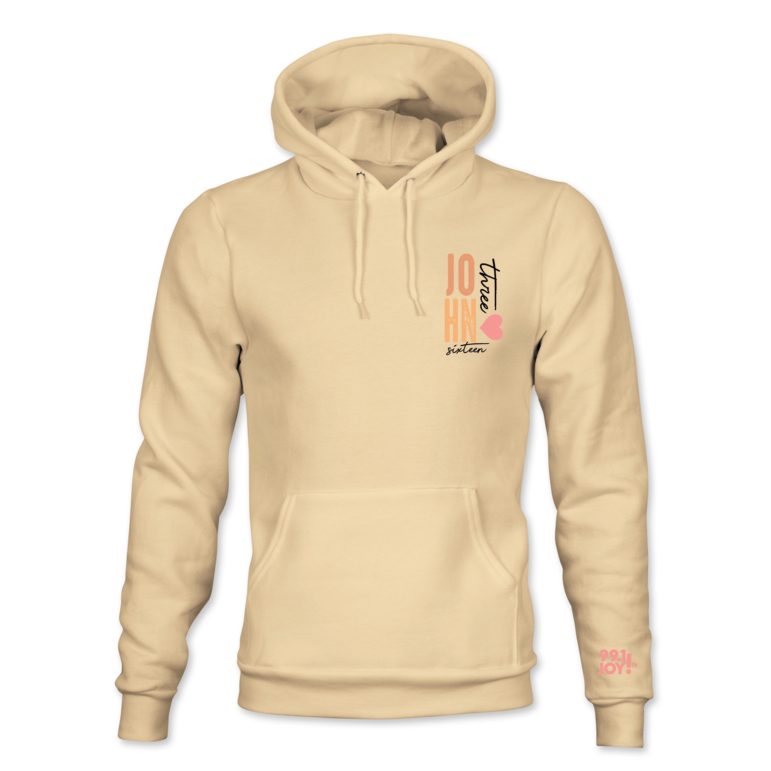 John 3:16 Hoodie