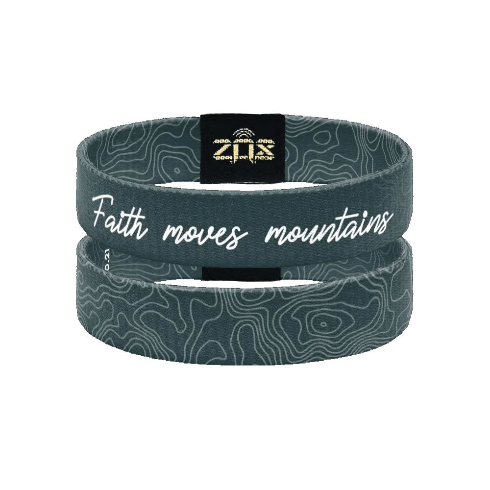Faith Moves Mountains Bible Verse Bracelet