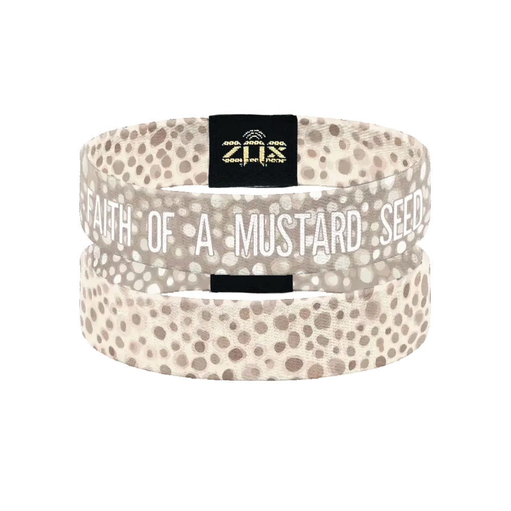 Faith Of A Mustard Seed Bible Verse Bracelet