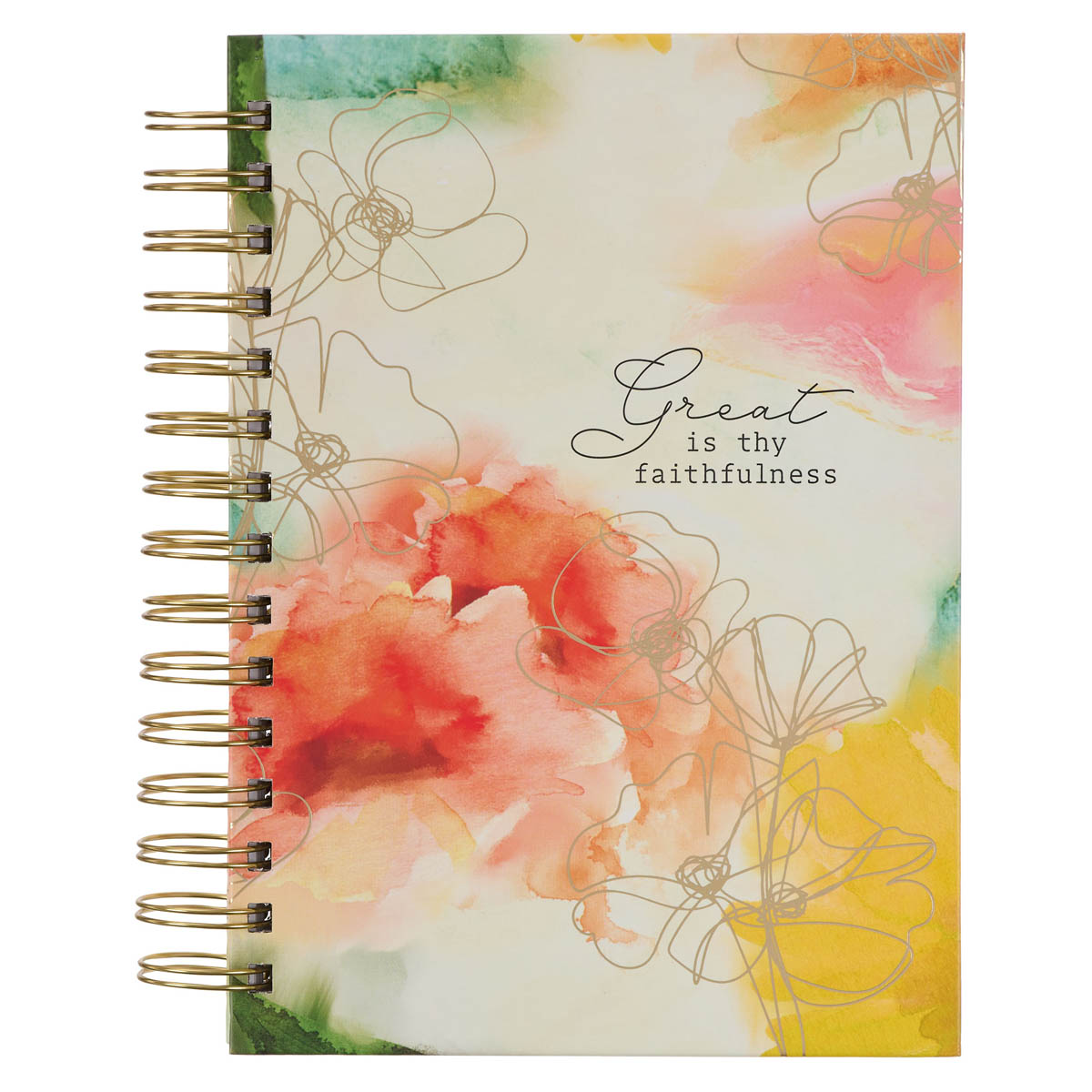 Faithful Pastel Watercolor Journal