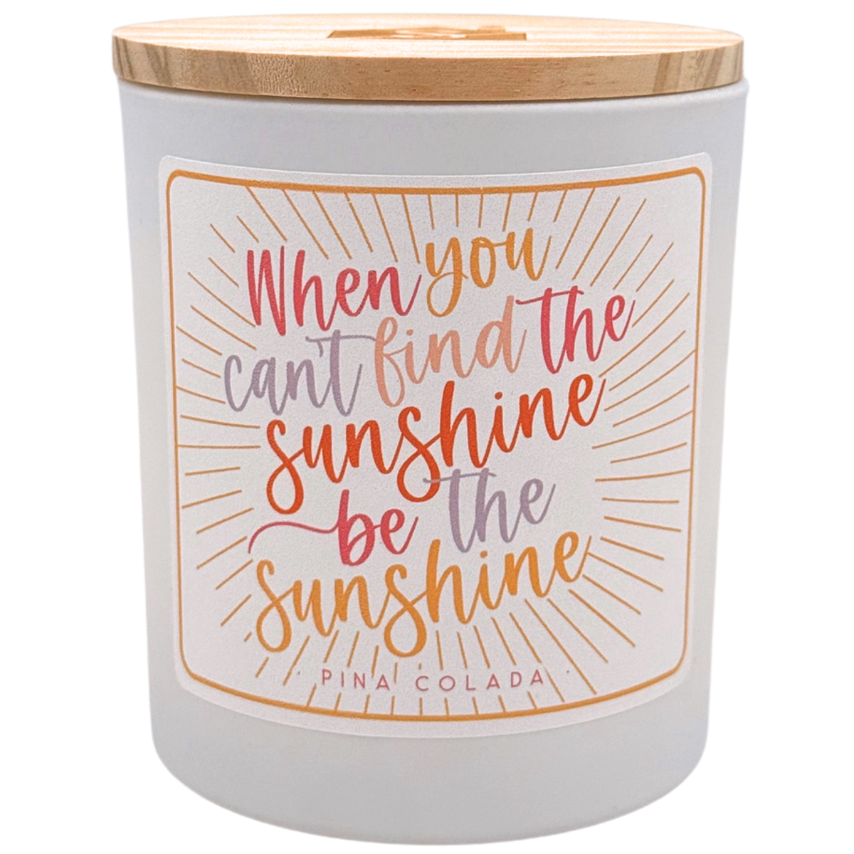Be The Sunshine Candle