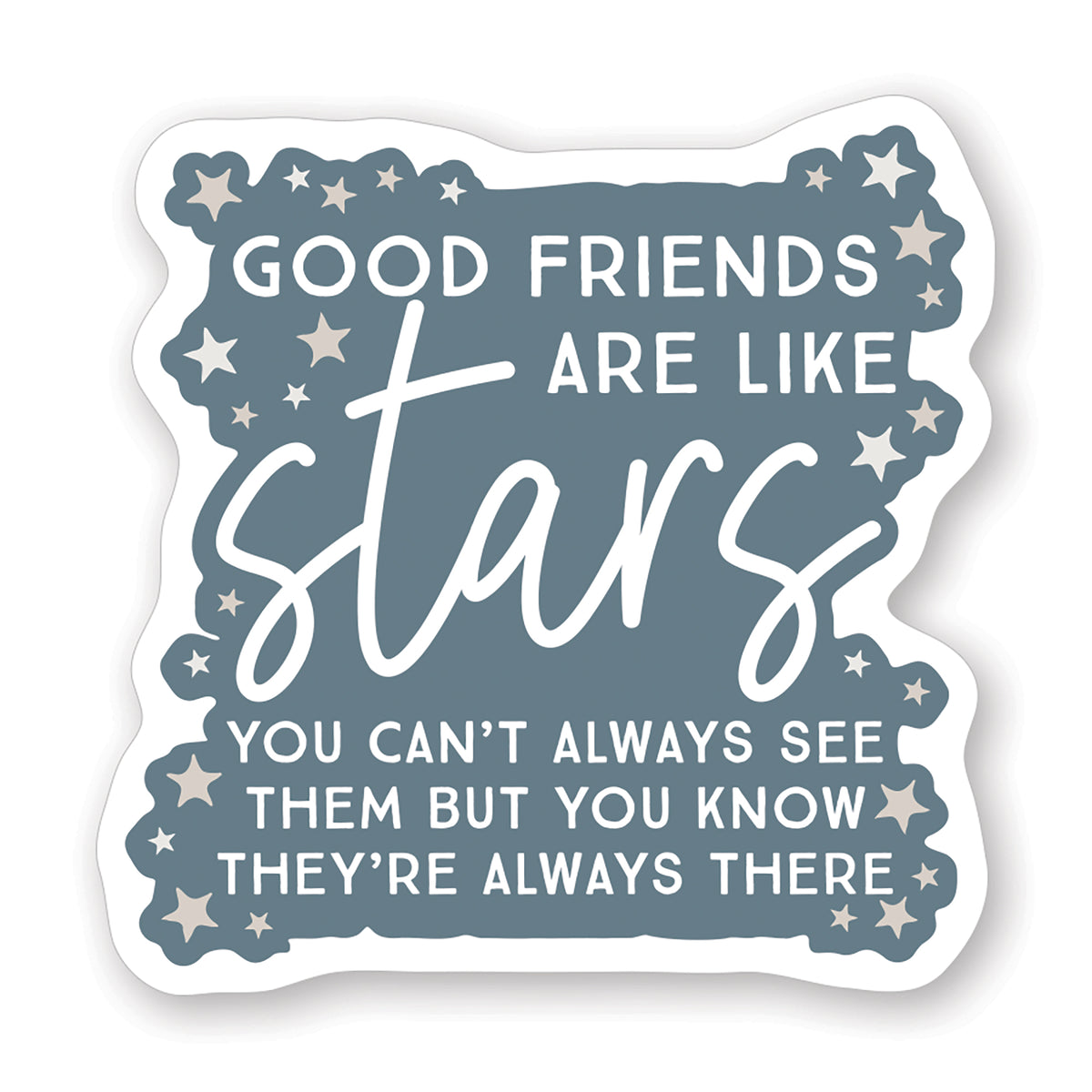 Friends Like Stars Sticker