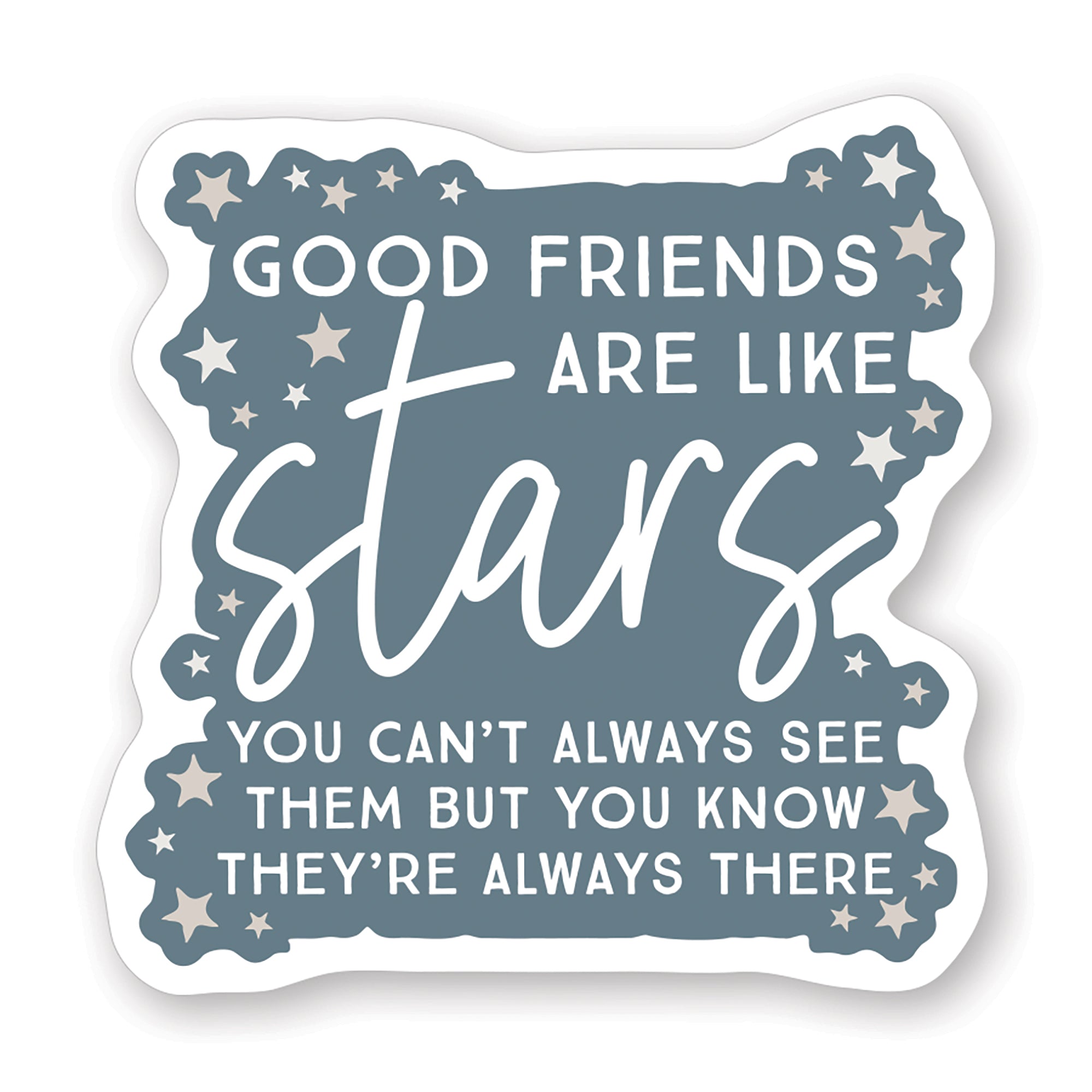 Friends Like Stars Sticker