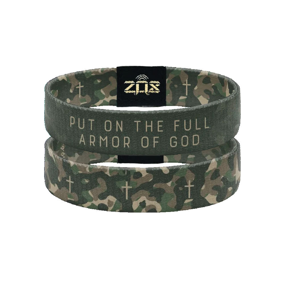 Full Armor of God Bible Verse Bracelet