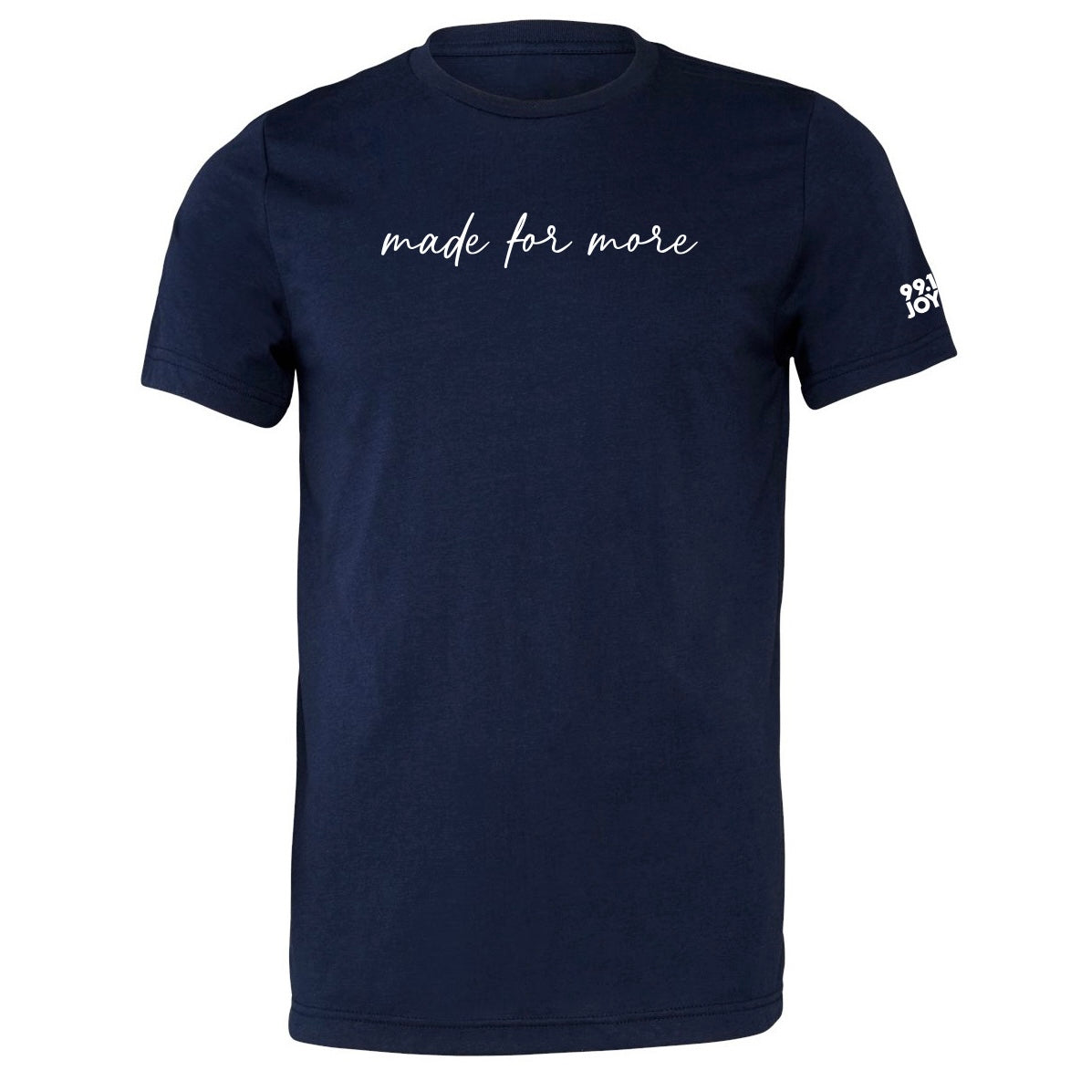 Navy Made For More Shirt