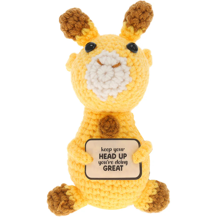 Giraffe Crocheted Mini