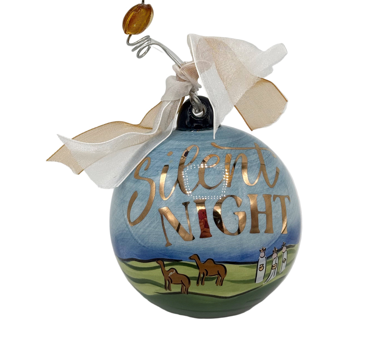 Glory Haus Silent Night Ornament 1
