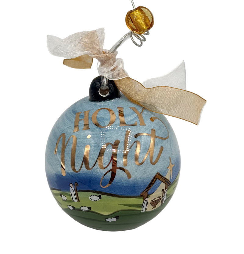 Glory Haus Silent Night Ornament 2