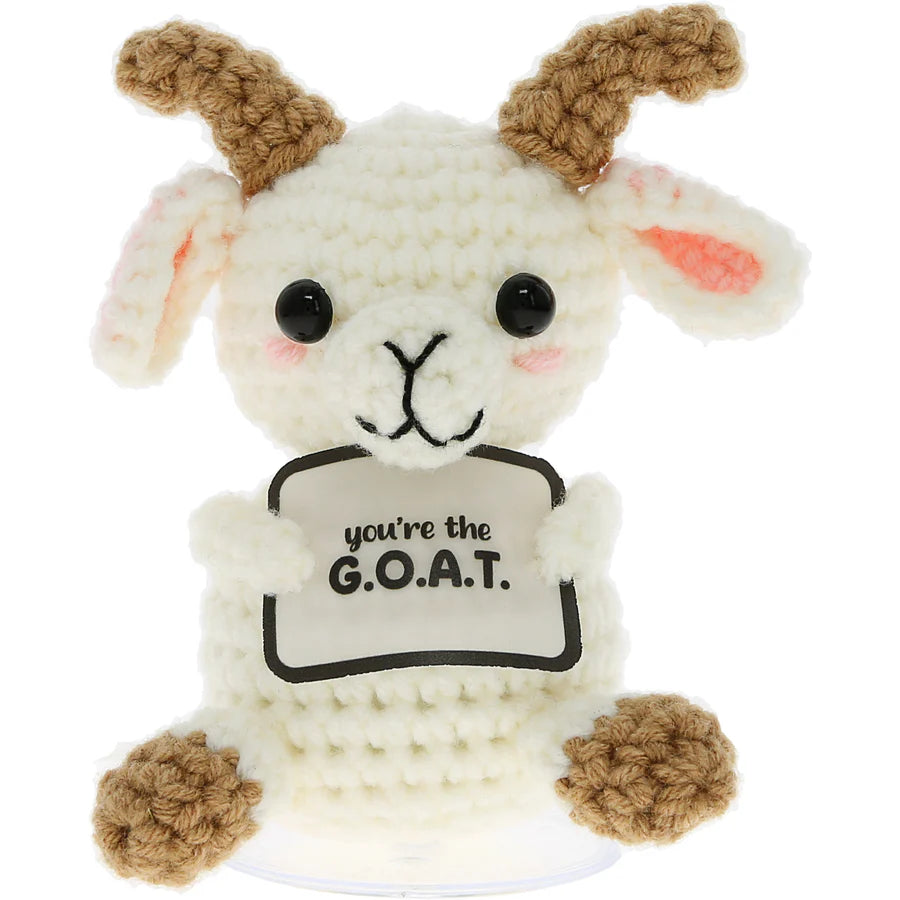 Goat Crochet Mini