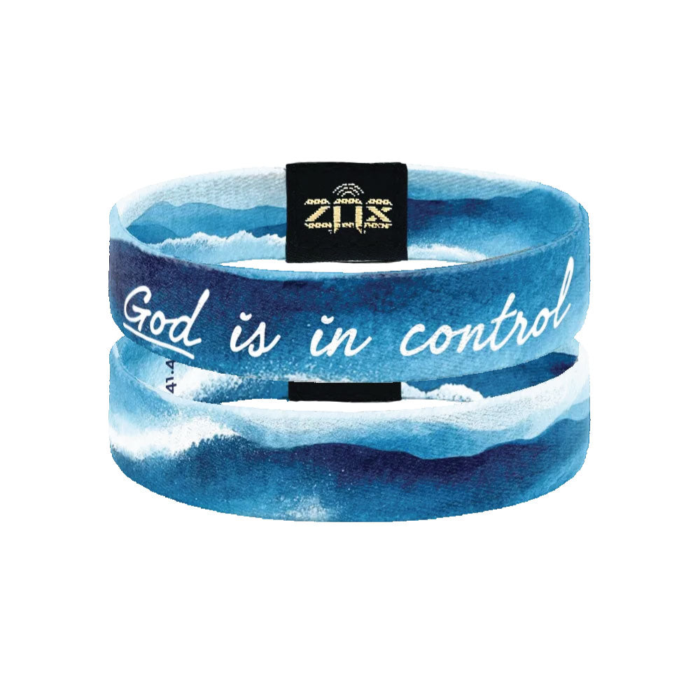God Is In Control Bible Verse Bracelet