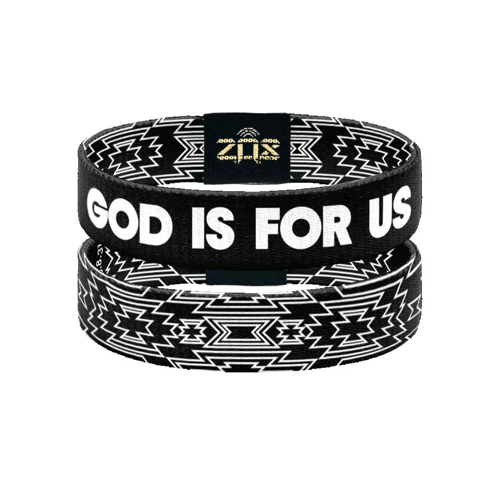 God Is For Us Bible Verse Bracelet