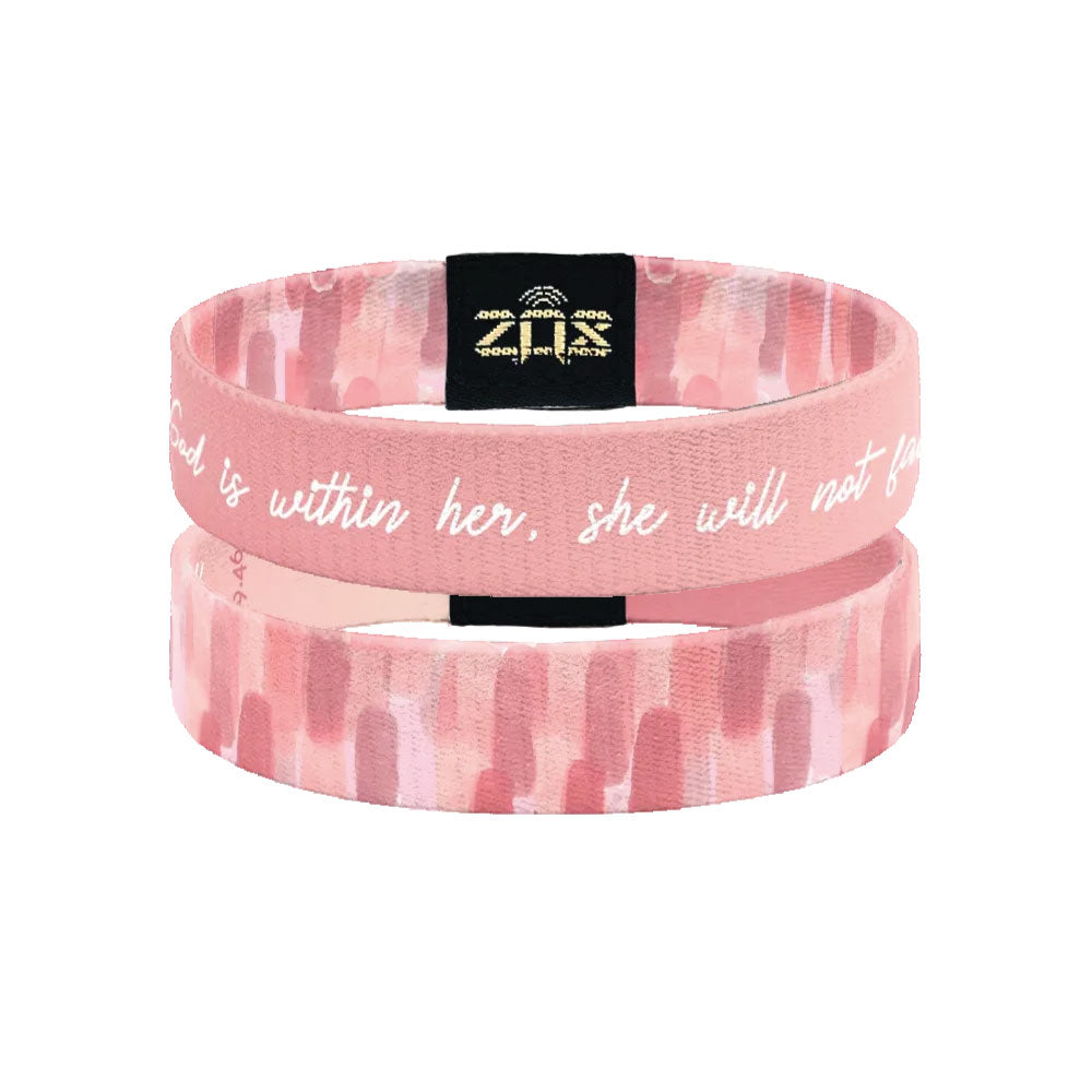 God Is Within Her Bible Verse Bracelet