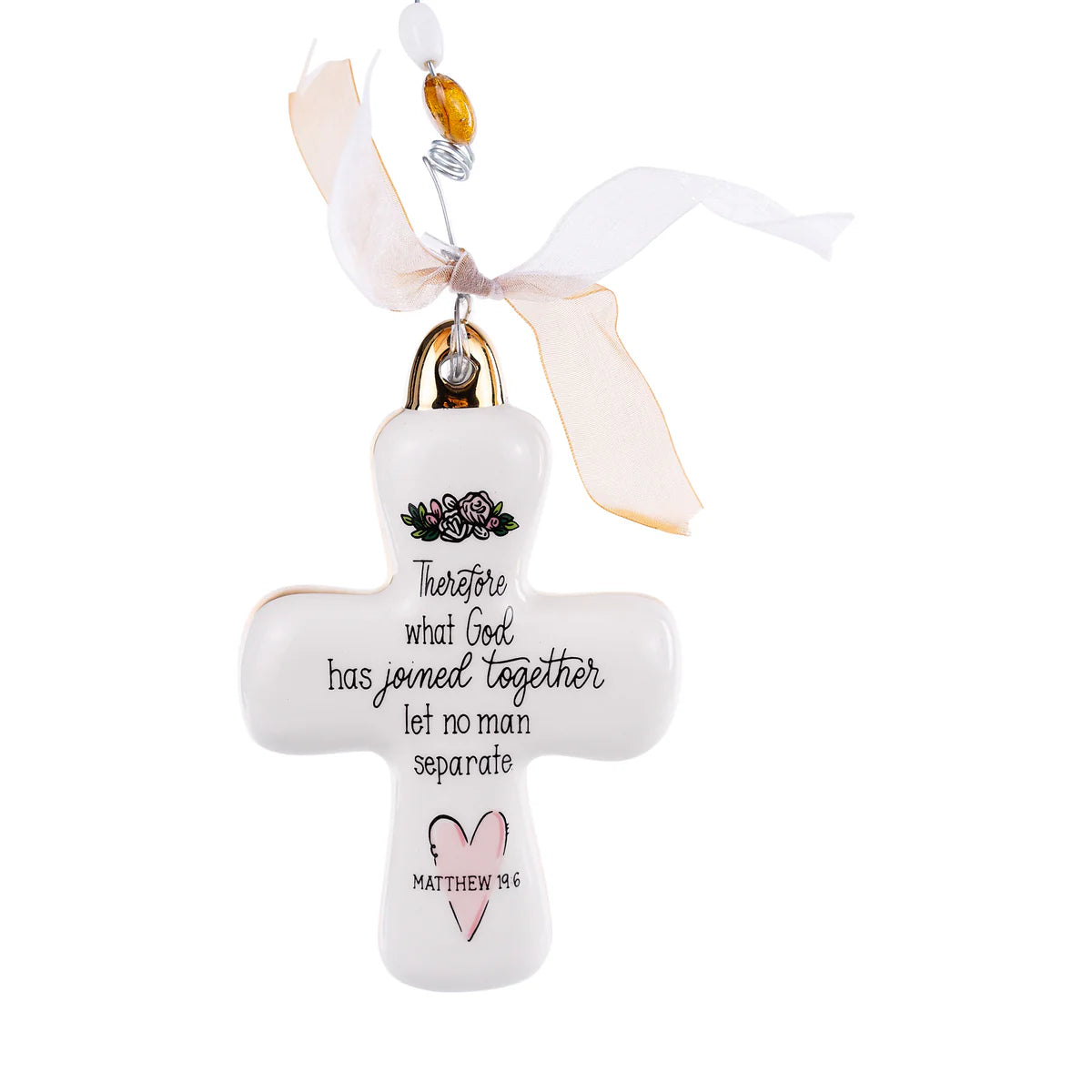 God Joined Together Ornament