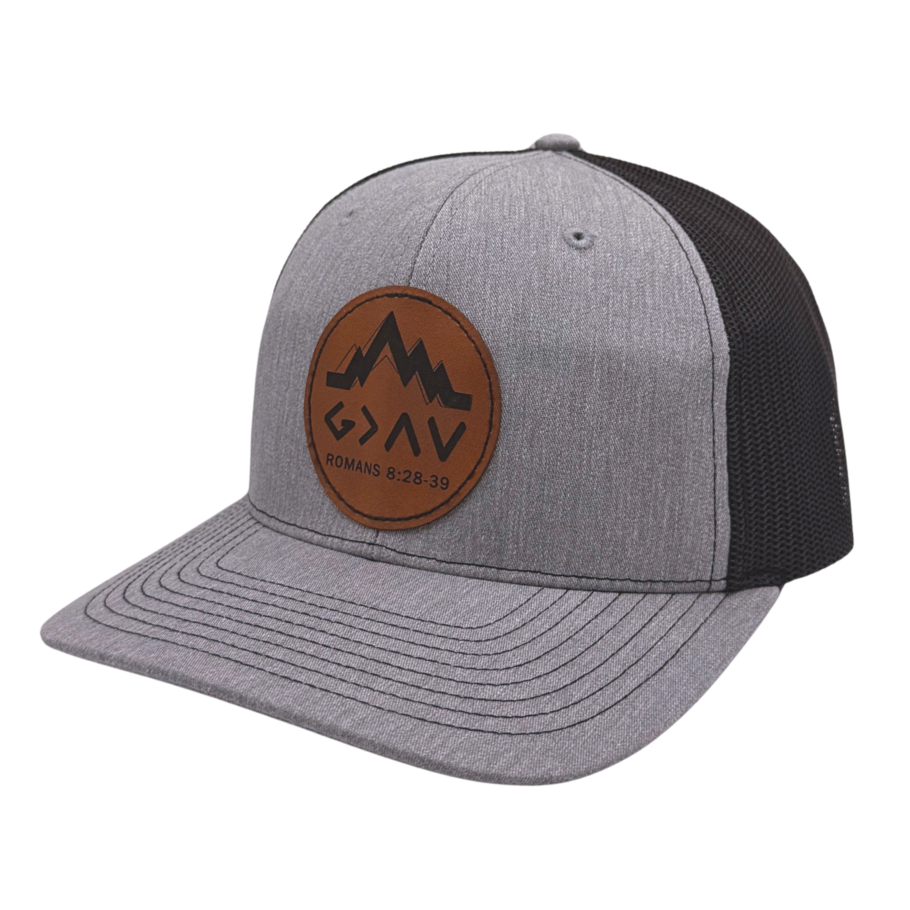 God Is Greater Snapback Hat