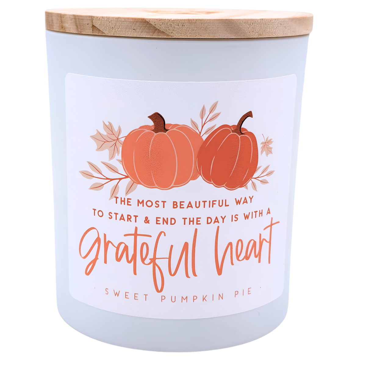 Grateful Heart Candle